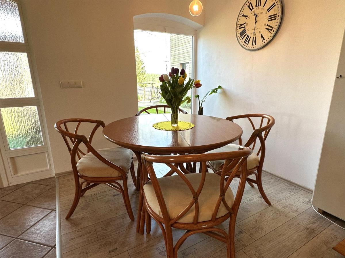 Behindertengerechte Ferienwohnung Nossentiner Huette 外观 照片