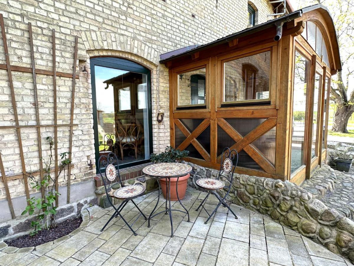 Behindertengerechte Ferienwohnung Nossentiner Huette 外观 照片