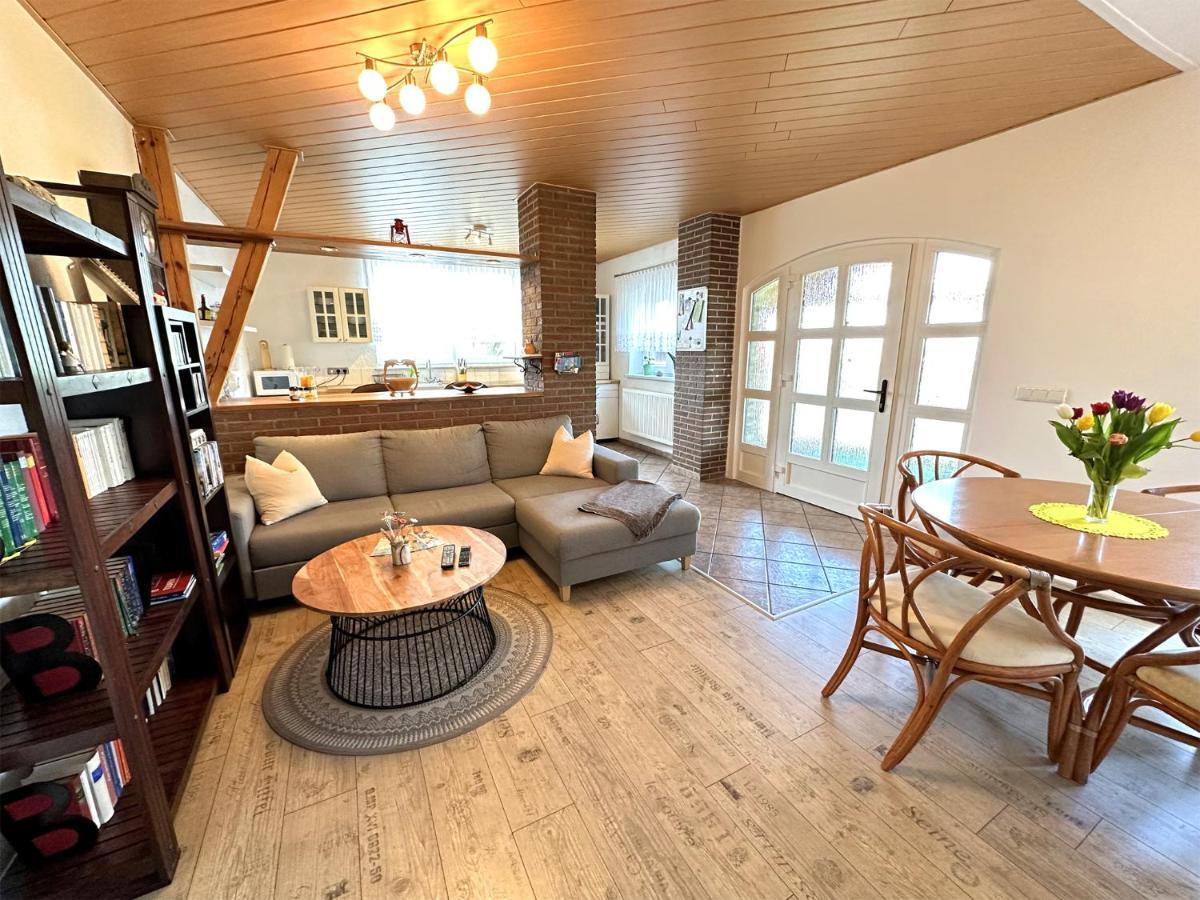 Behindertengerechte Ferienwohnung Nossentiner Huette 外观 照片