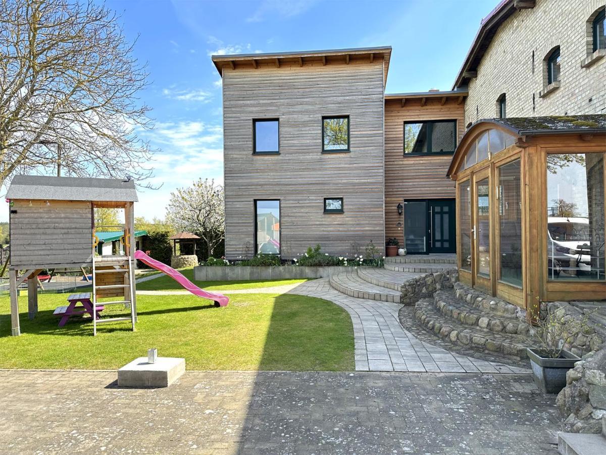 Behindertengerechte Ferienwohnung Nossentiner Huette 外观 照片