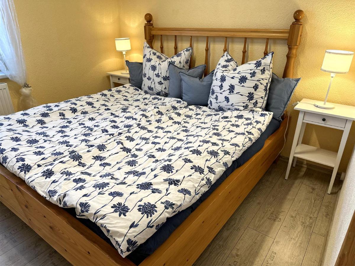 Behindertengerechte Ferienwohnung Nossentiner Huette 外观 照片