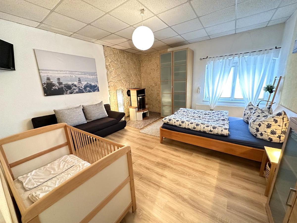 Behindertengerechte Ferienwohnung Nossentiner Huette 外观 照片