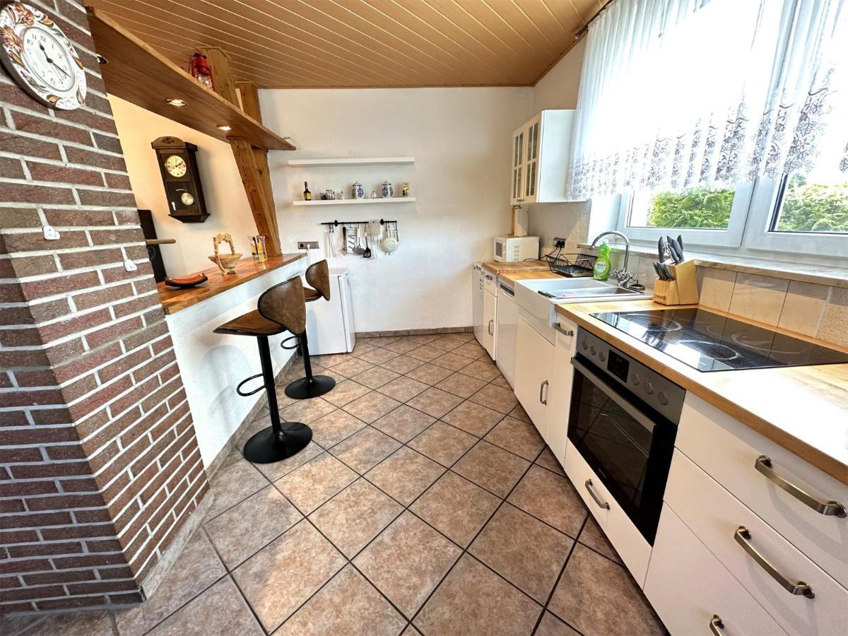Behindertengerechte Ferienwohnung Nossentiner Huette 外观 照片