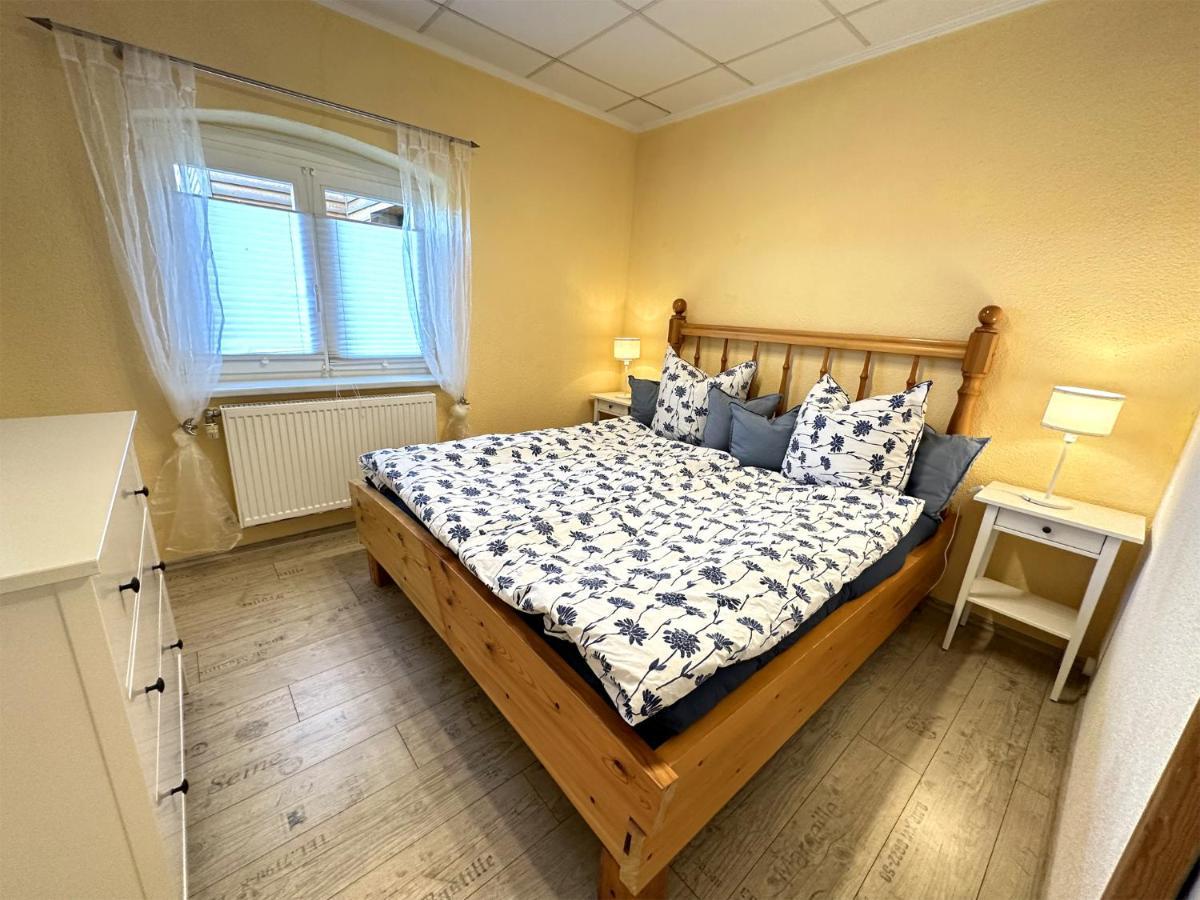 Behindertengerechte Ferienwohnung Nossentiner Huette 外观 照片